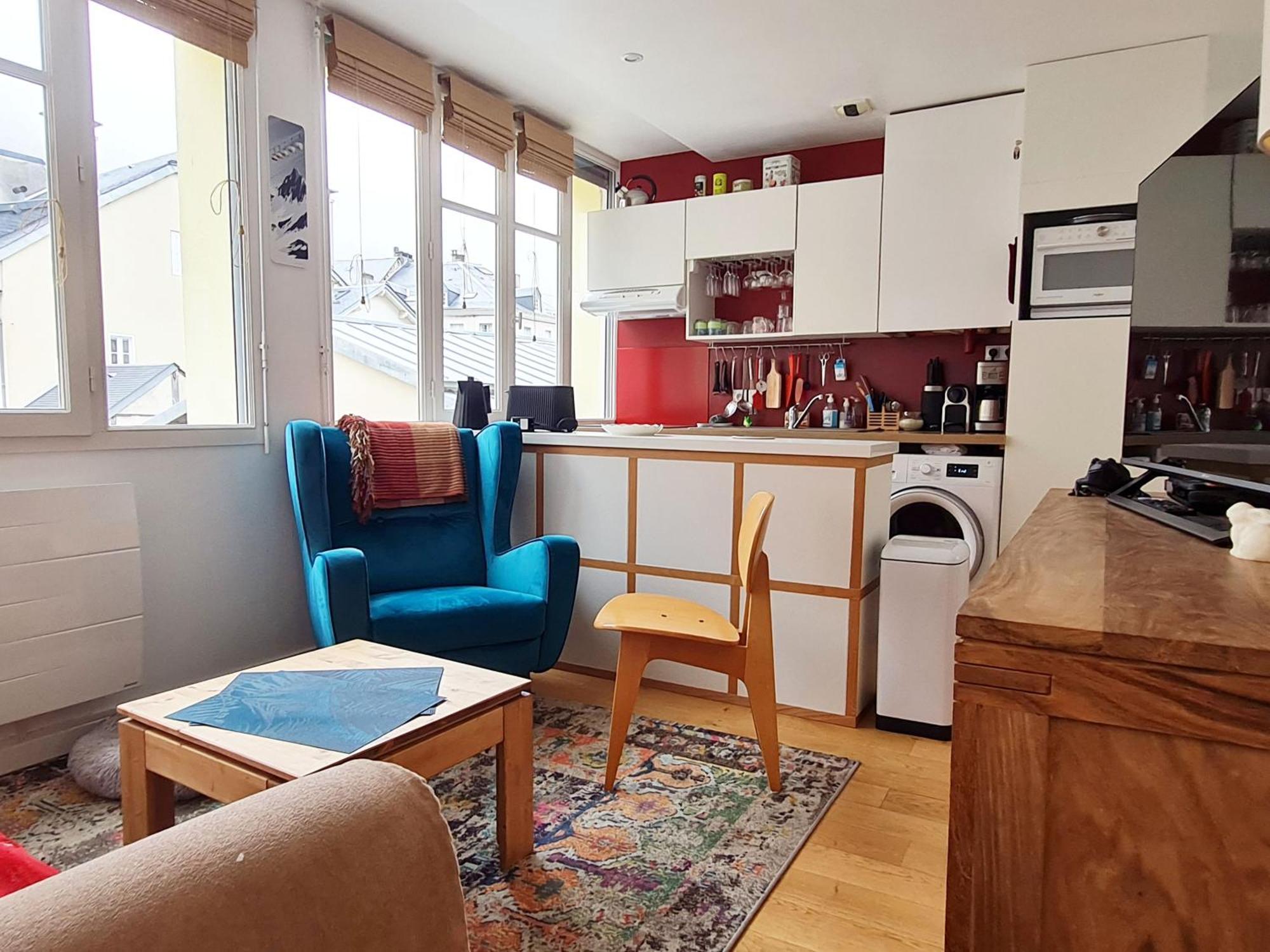 Appartement Les 3 Flocons Cauterets Exterior photo